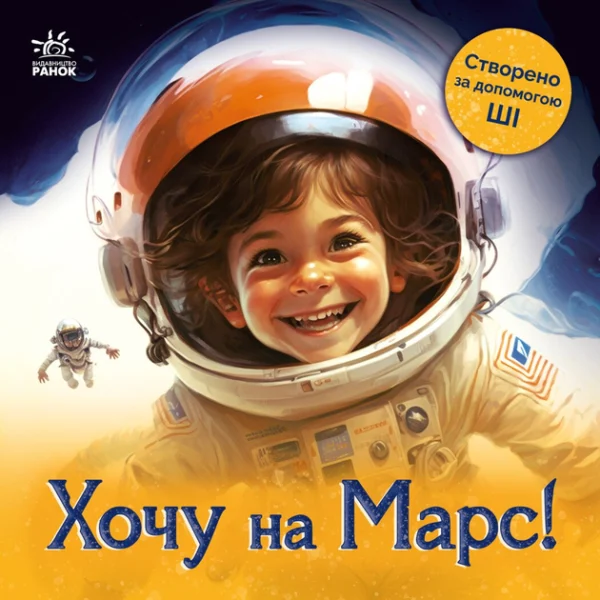 Хочу на Марс! (9786170981516)