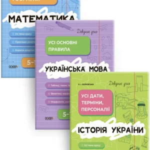 Комплект "Довідник учня"